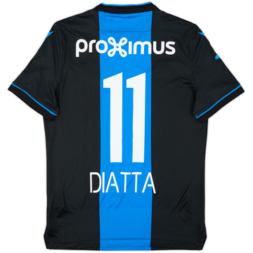 2019-20 Club Brugge Home Shirt Diatta #11 - 9/10 - (S)