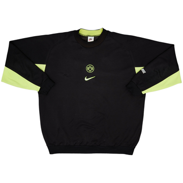 1997-98 Borussia Dortmund Nike Sweat Top - 5/10 - (L)