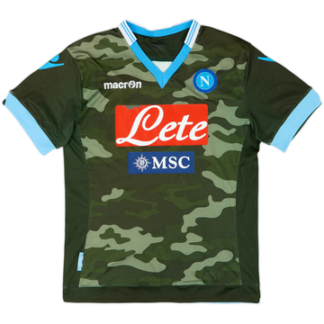 2013-14 Napoli Away Shirt - 5/10 - (M)