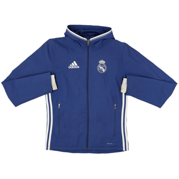 2016-17 Real Madrid adidas Track Jacket - 6/10 - (XS)