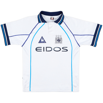 1999-00 Manchester City Away Shirt - 6/10 - (S.Boys)