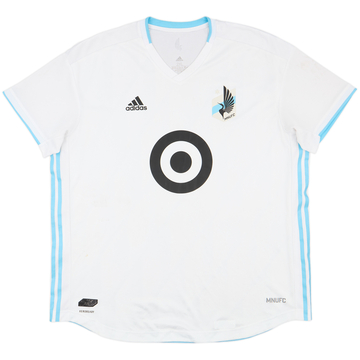 2019-21 Minnesota United Authentic Away Shirt - 7/10 - (XXL)
