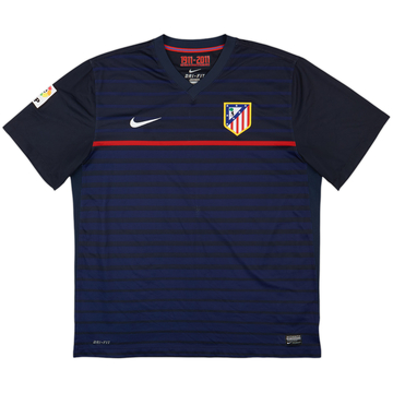 2011-12 Atletico Madrid Away Shirt - 7/10 - (XL)