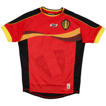 2012-14 Belgium Home Shirt - 9/10 - (S)