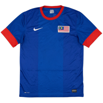 2012 Malaysia Away Shirt - 8/10 - (M)