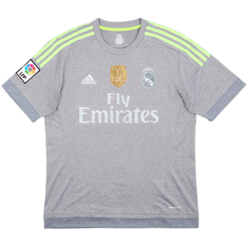 2015-16 Real Madrid Away Shirt - 4/10 - (L)