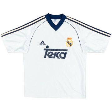1998-00 Real Madrid Home Shirt - 6/10 - (L.Boys)