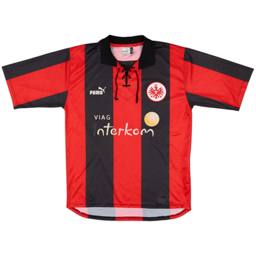 1999-00 Eintracht Frankfurt Centenary Home Shirt - 5/10 - (S)