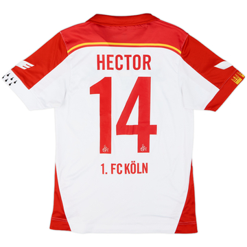 2013-14 FC Koln Carnival Shirt Hector #14 - 8/10 - (M)