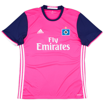 2016-17 Hamburg Away Shirt - 10/10 - (L)