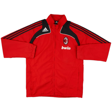 2008-09 AC Milan adidas Track Jacket - 10/10 - (M)