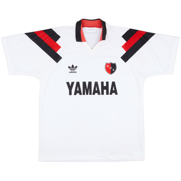 1993-94 Newell's Old Boys Away Shirt - 8/10 - (L)