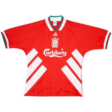 1993-95 Liverpool Home Shirt - 9/10 - (L)