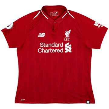 2018-19 Liverpool Home Shirt - 6/10 - (Women's M)