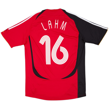 Camiseta de visitante de Alemania 2005-07 Lahm #16 - 8/10 - (M)