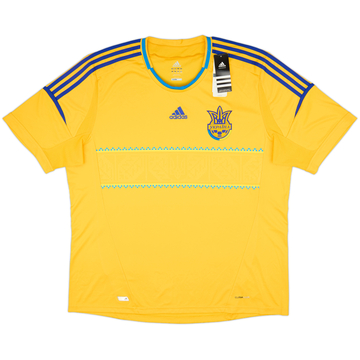 2011-13 Ukraine Home Shirt (XXL)