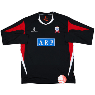 2008-09 Airdrie United Away L/S Shirt (XL)