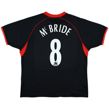 2003-04 Fulham Away Shirt Mcbride #8 - 9/10 - (XL)