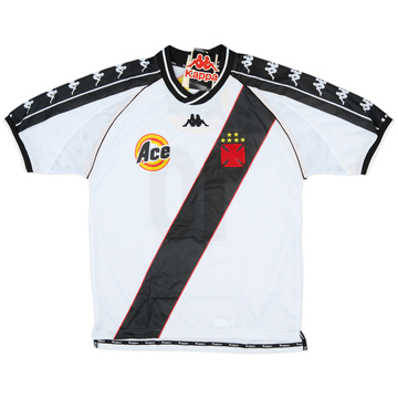 2000 Vasco da Gama Away Shirt #10 (Juninho Paulista) (M)