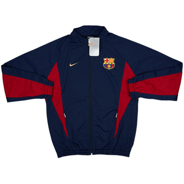 2002-03 Barcelona Nike Track Jacket (M)