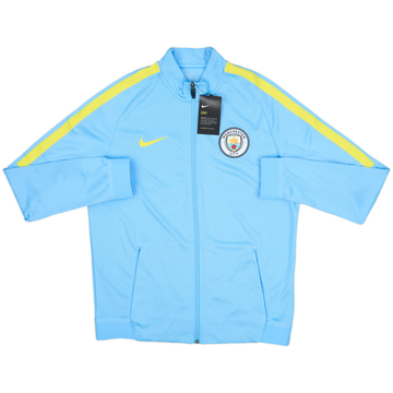 2016-17 Manchester City Nike Track Jacket (M)