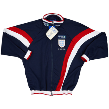 1998-00 England Umbro Track Jacket (XL)