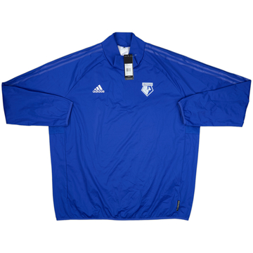 2017-18 Watford adidas ClimaStorm Rain Jacket (XXL)