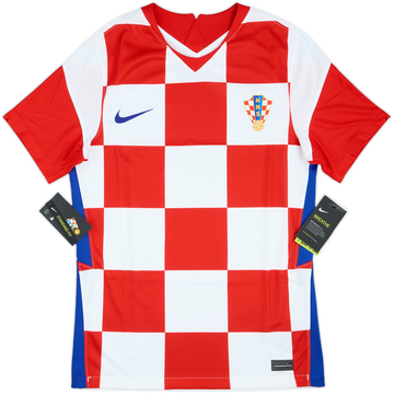 2020-21 Croatia Home Shirt (S)