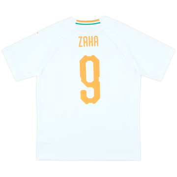 2019 Ivory Coast Away Shirt Zaha #9 (L)