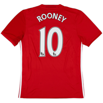 2016-17 Manchester United Home Shirt Rooney #10 (S)