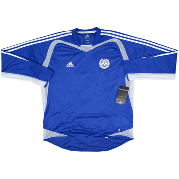 2004-06 Finland Player Issue Away L/S Shirt (XL)