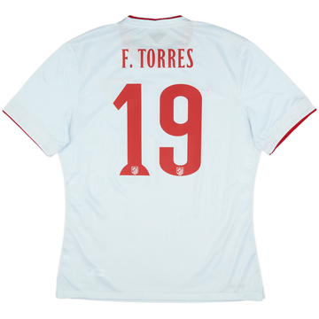 2014-15 Atletico Madrid Away Shirt F.Torres #19 (XL)