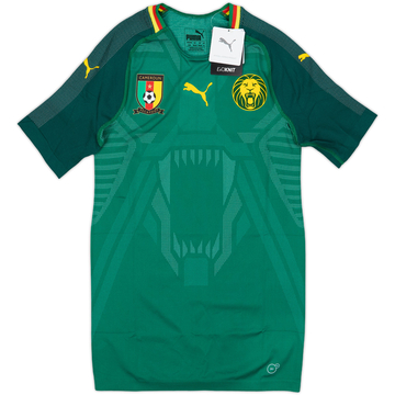 2018-19 Cameroon Authentic Home Shirt (M)