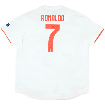 2019-20 Juventus Authentic Away Shirt Ronaldo #7 (XXL)