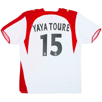 2006-07 Monaco Home Shirt Yaya Toure #15 - 7/10 - (M)