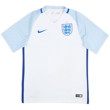 2016-17 England Home Shirt - 5/10 - (S)