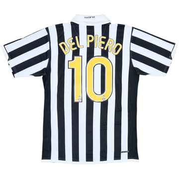 2006-07 Juventus Home Shirt Del Piero #10 (L)