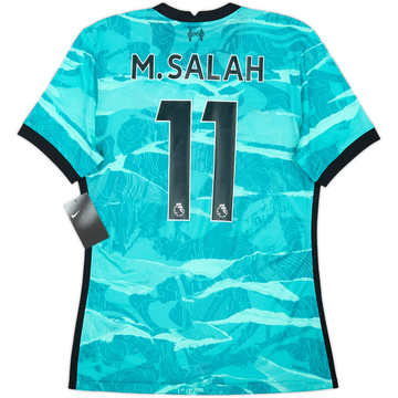 2020-21 Liverpool Authentic Away Shirt M.Salah #11 (M)