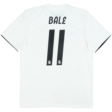 2018-19 Real Madrid Home Shirt Bale #11 (M)