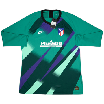 2019-20 Atletico Madrid Player Issue CL GK Shirt (XXL)