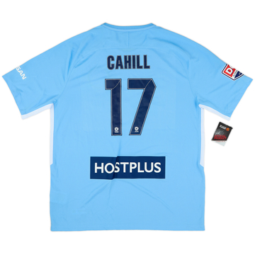 2017-18 Melbourne City Home Shirt Cahill #17 (XL)