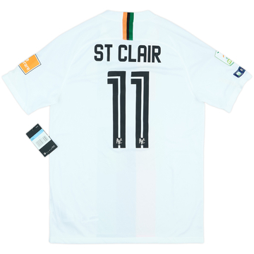 2019-20 Venezia Player Issue Away Shirt St Clair #11