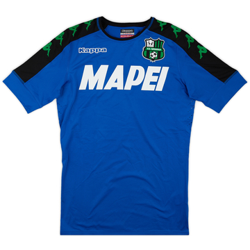 2016-17 Sassuolo Authentic Third Shirt - 10/10 - (L)