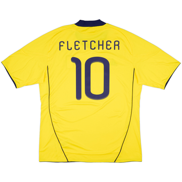 2010-11 Scotland Away Shirt Fletcher #10 - 7/10 - (XL)