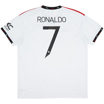 2022-23 Manchester United Camiseta de visitante Ronaldo #7 - 5/10 - (XL)