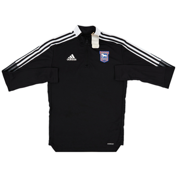 2021-22 Ipswich adidas 1/4 Zip Training Top (S)
