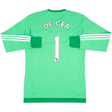 2015-16 Manchester United GK Shirt De Gea #1 - 10/10 - (M)