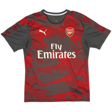 2017-18 Arsenal Puma Training Shirt - 5/10 - (L)