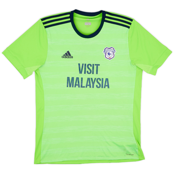 2017-18 Cardiff City Away Shirt - 6/10 - (M)