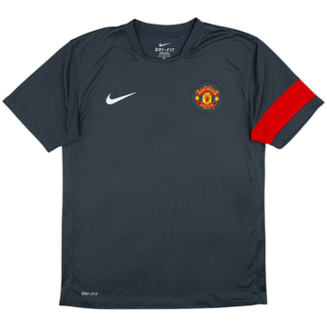 2010-11 Manchester United Nike Training Shirt - 5/10 - (M)